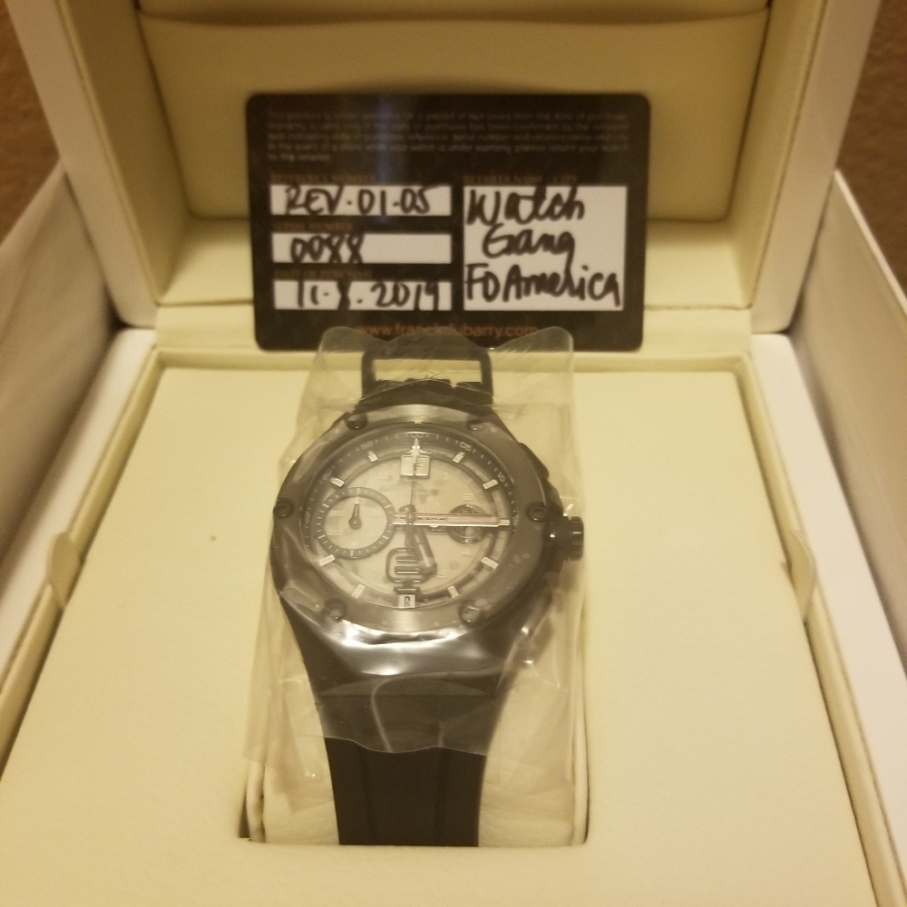 Franck Dubarry Watch